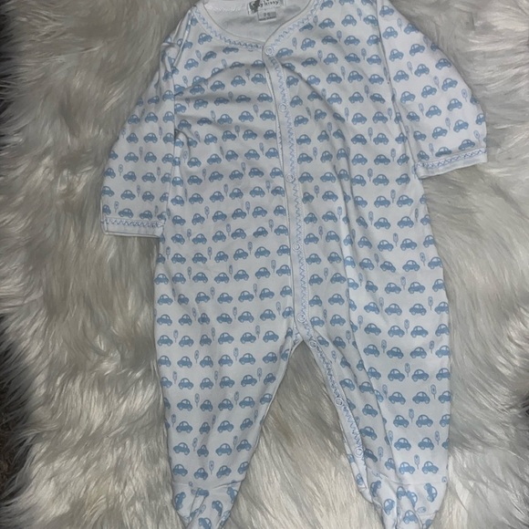 Kissy Kissy Other - Kissy kissy footed pajamas size 3/6 months